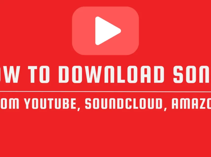 how to download songs from youtube, spotify