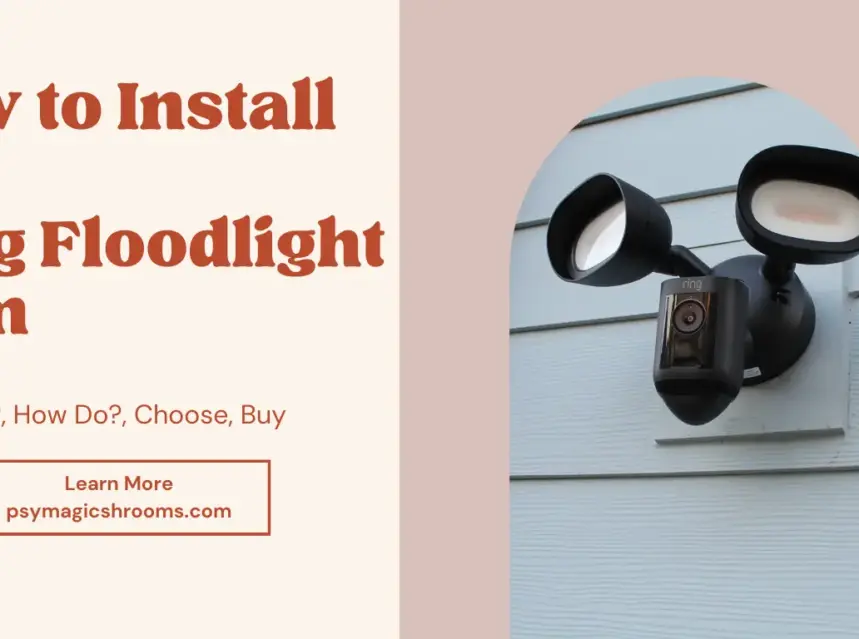 how to install Ring Floodlight Cam