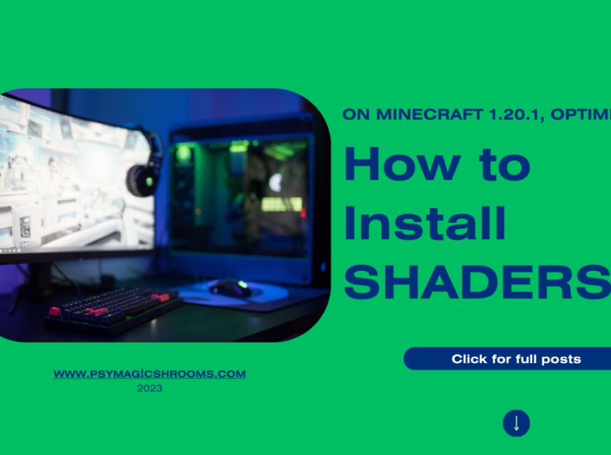 how to install shaders on minecraft