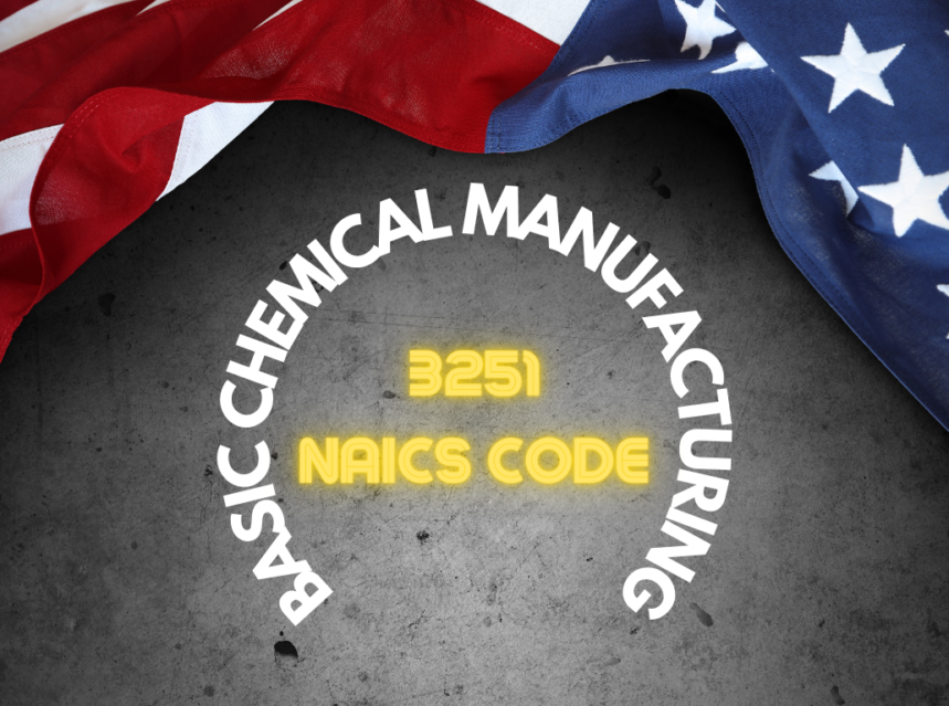 3251 naics code for basic chemical manufacturing