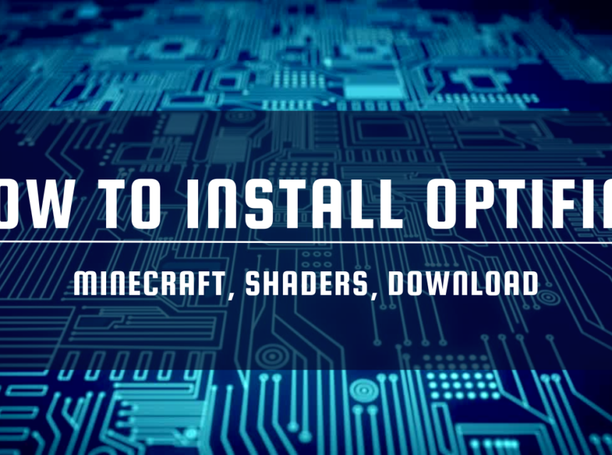 how to install optifine minecraft