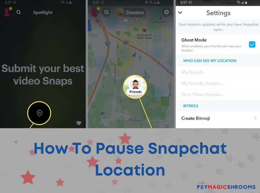 How To Pause Snapchat Location