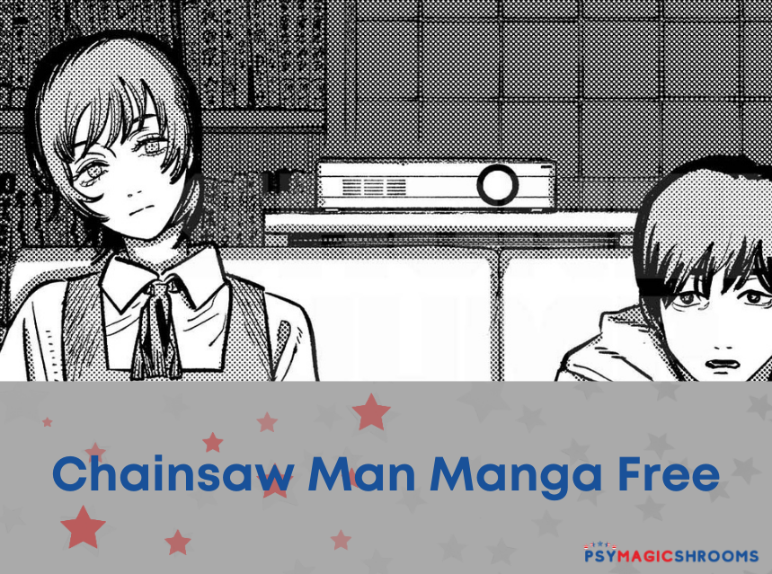 Chainsaw Man Manga Free